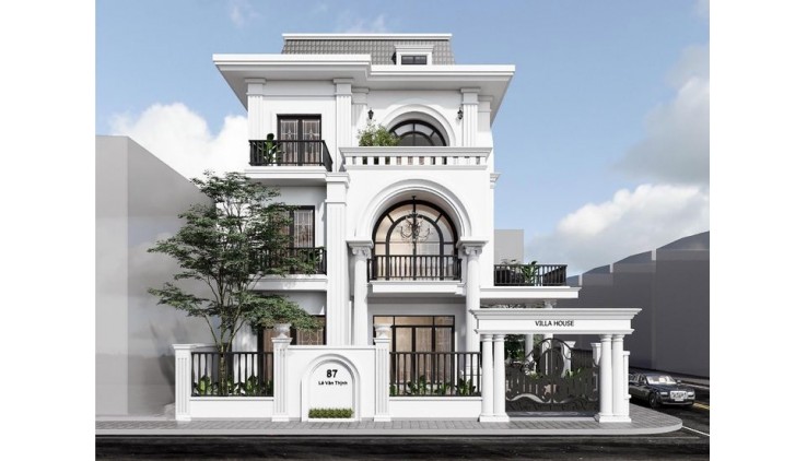 Bán biệt thự đẹp góc hai mặt tiền Phường An Phú Đông, gần QL 1A, hơn 800m2,  đường nội bộ
